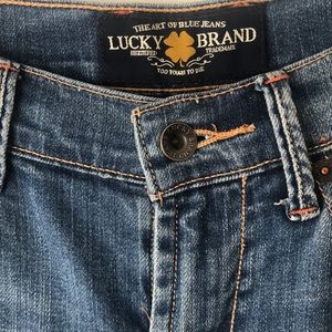 Lucky Brand capri jeans